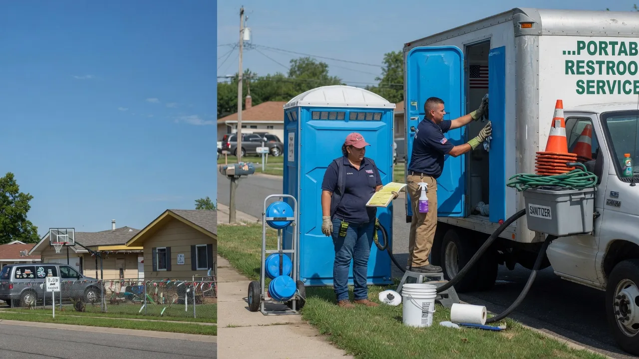 Portable Toilet Rental in Junction, TX near me